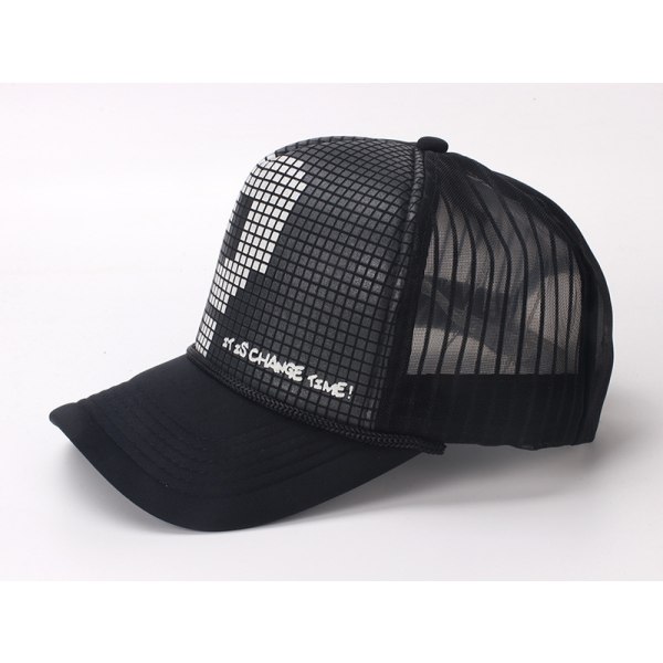 Mesh Trucker Hattar Styva strukturerade frontpaneler Golf Dad Baseball Cap för män kvinnor