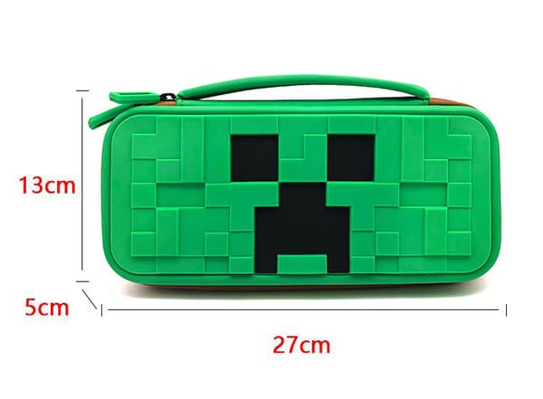 Switch-etui for Nintendo OLED, Switch Bæreveske Bærbar Reiseveske Kompatibel med Nintendo Switch OLED & Tilbehør