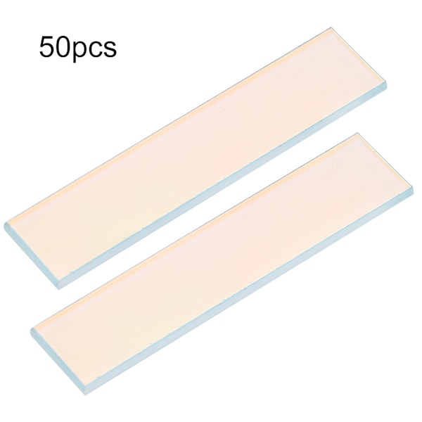 50 stk. Akryl Negle Display Stativ Farverige Neglelak Display Stativ Neglelak Display Holdere