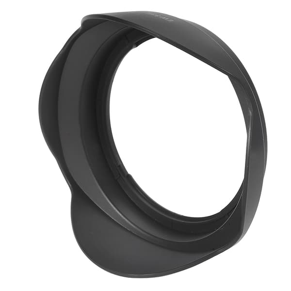 EW‑83E modlysblænde kameramontering plast sort passer til EF 17‑40mm 17‑35 20‑35mm objektiver