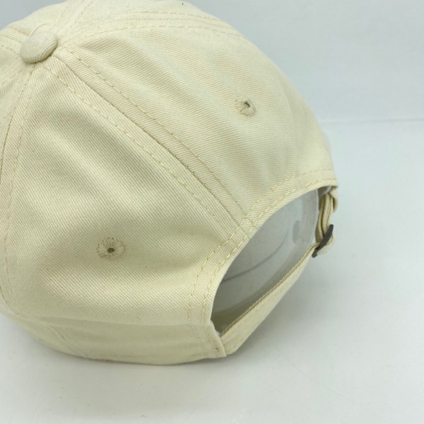 Dotpet Hat Naisten Pehmeä Huippupäivähattu Kevät Kesä Syksy Rento Villi Baseball-Lippis Miehet (Beige)
