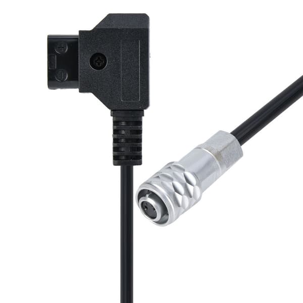 D-tap til 4K strømkabel for Blackmagic Pocket Cinema Camera 4K og Gold Mount V Mount B (1m)