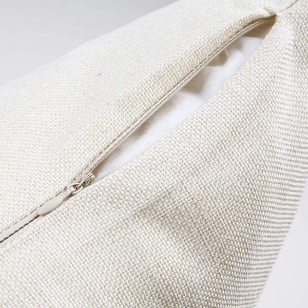 Set med 2 putetrekk i akvarellkaktus Sukkulenter Planter Dekor Lin Putavar Hjem Dekorativ Kvadrat 18x18 Tommer Putavar (Sukkulenter H)
