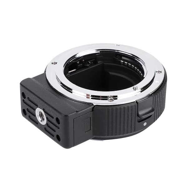 Commlite ENF‑E1 PRO objektivadapter for Nikon F-objektiv til Sony E‑Mount