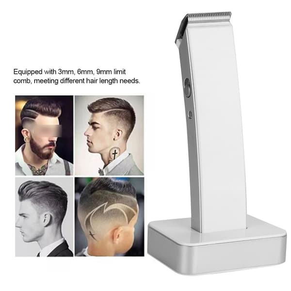Professionel elektrisk herreklipper til barbering og hårklipning
