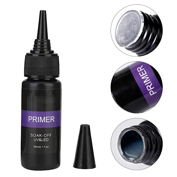 30ML Neglekunst Infiltrations Pulver Soak Off UV/LED Lampe Primer Negle Dekoration Manicure Værktøj