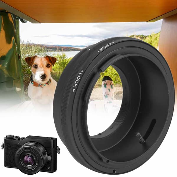 FOTGA objektivadapter for Canon FD-objektiv til Panasonic Olympus M4/3-kamera