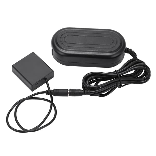 AC-adapter strømforsyning og DMWDCC11 dummy-batteri DC-koblingssæt til GF3-kamera