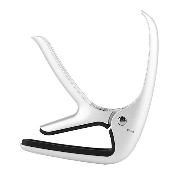 Enhånds bærbar metallgitar capo for folke- og elektriske gitarer tilbehør (MC-5)