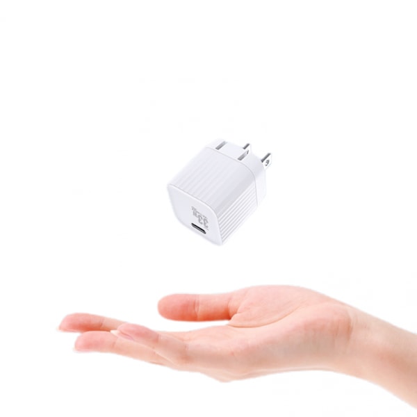 33wpd Hurtiglader, Mini Foldbar Fot Amerikansk Standard Adapter, Egnet for Apple Mobiltelefon Laderhode,