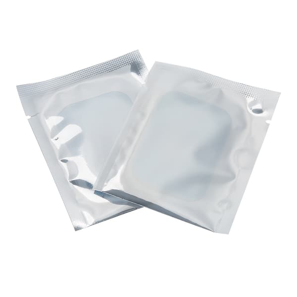 Udskiftelige Gel Pads til Mavemuskelstimulator - Tilbehør til Mavebælte (2 poser (4 stk.))