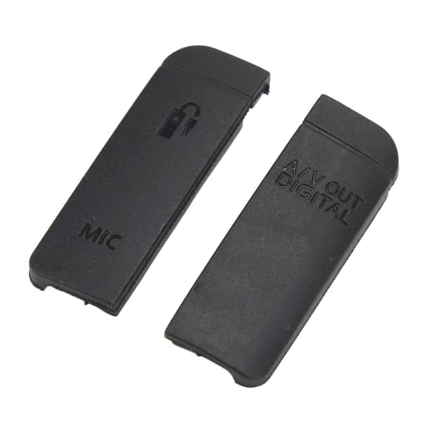 6D Kamera USB-dæksel Komfortabelt gummi USB HD Multimedia Interface Sidedør Kamera Data Interface Beskyttelsesdæksel