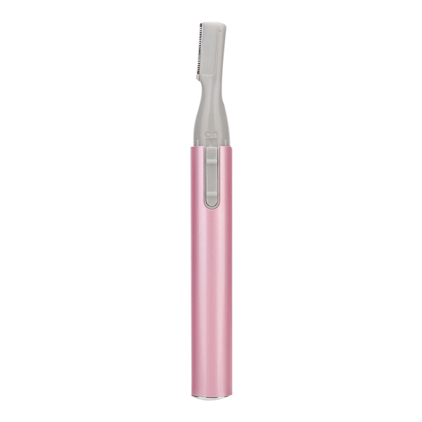 Bærbar Elektrisk Øjenbryns trimmer Øjenbrynshår Fjernelse Skønhed Makeup Værktøj (Pink)