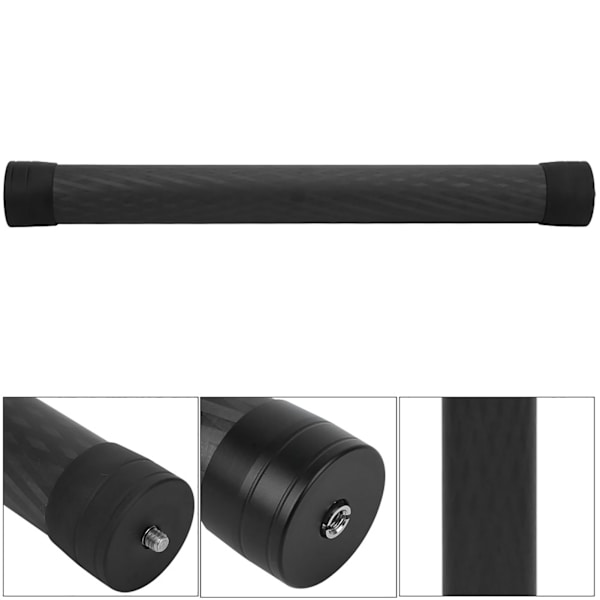 35cm/13,8in kolfiberförlängningsstång Unipod-tillbehör för Dji Ronin S-stabilisator