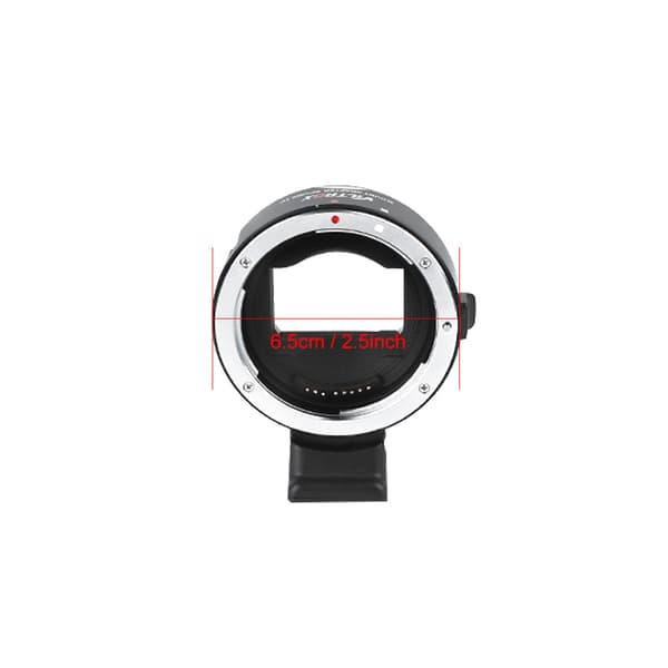 Viltrox EF-NEX IV automaattitarkentava sovitinrengas Sony E-mount -kameralle