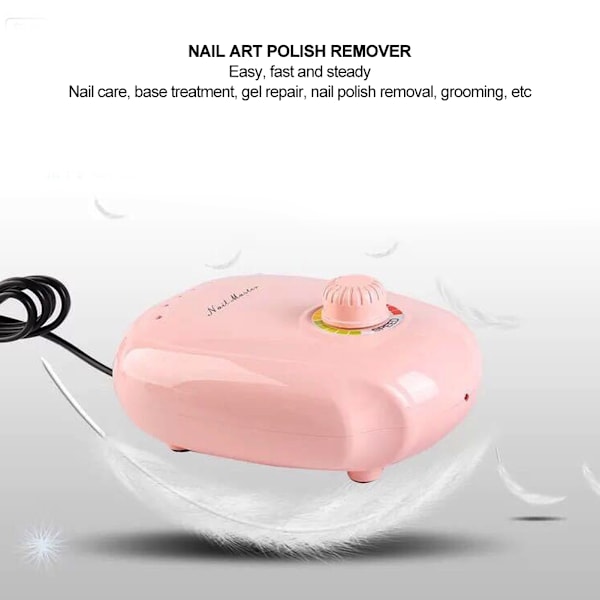 35000RPM Professionell nagelborrmaskin Elektrisk nagelslipning Poleringsverktyg Manikyrverktyg US-kontakt 110V