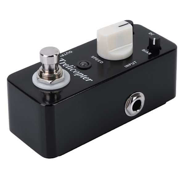 Klassisk All Metal Housing Tremolo Distortion Pedal Elektrisk Gitarr Tillbehör