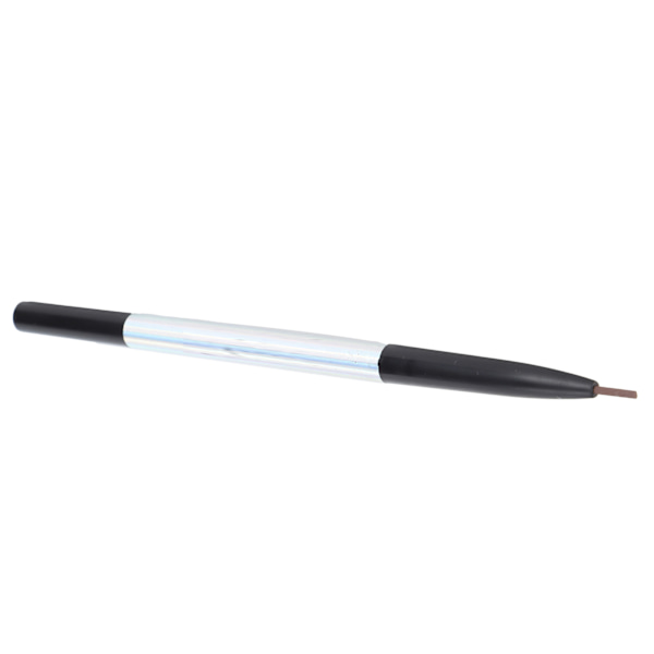 Yaqinuo 0,1 g Professionel Makeup Øjenbrynsblyant Dobbelt Hoved Øjenbrynsblyant Øjenbryns Definer Blyant 02# Te Brun