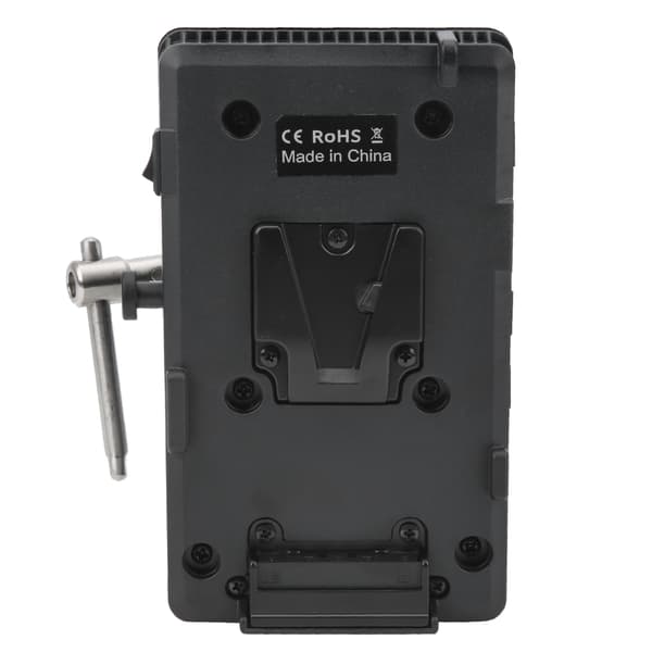 V-formet batteriplate D-tap batteriadaptertilbehør for V-montert kamerabatteri