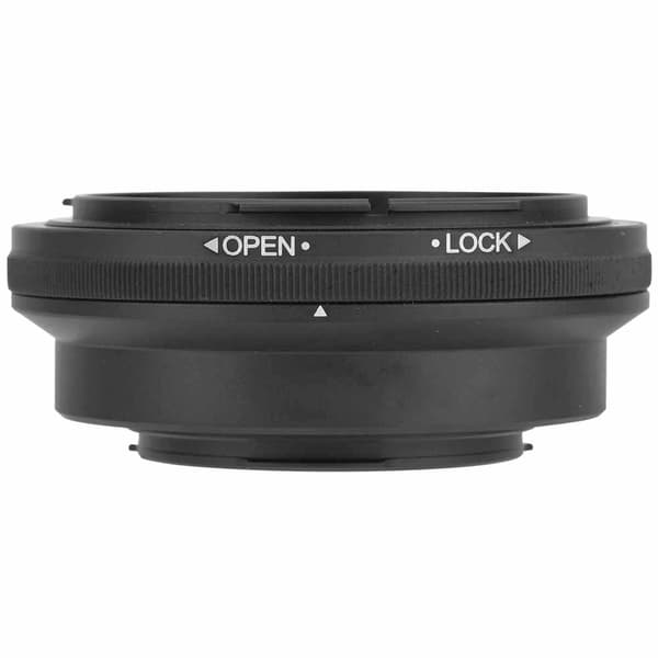 FOTGA Linsefatningsadapter til Canon FD-objektiv til Panasonic Olympus M4/3-kamera
