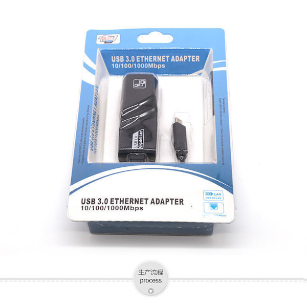 USB 3.0 Type-C - RJ45 Gigabit LAN-liitäntä tukee Macbook Air 3.0 - Gigabit LAN