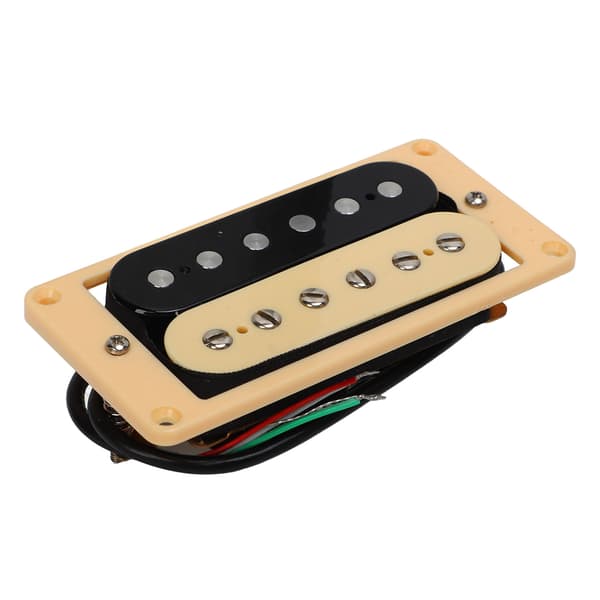 Dubbel spole pickup set plast metall förtrådad 4 kärnor elgitarr tillbehör för utbyte