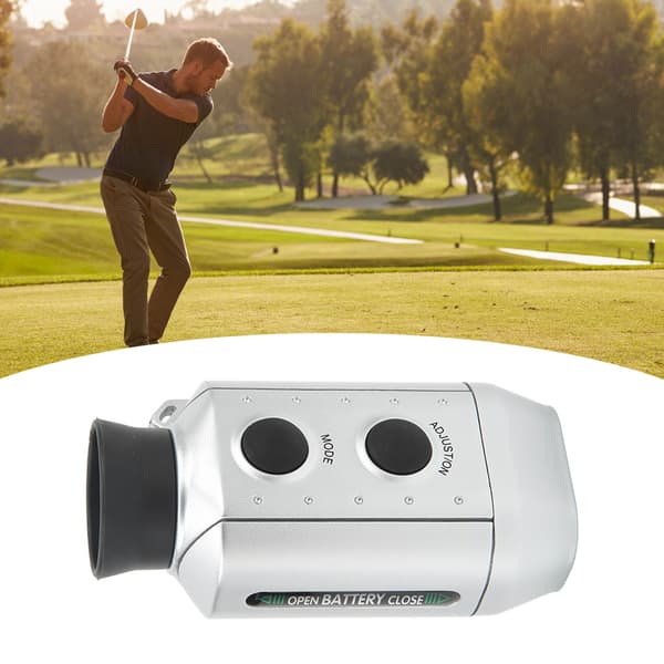 Golfteleskop Rangefinder 7x18 Monokulär 930 Yards Digital Rangefinder för Golfbana