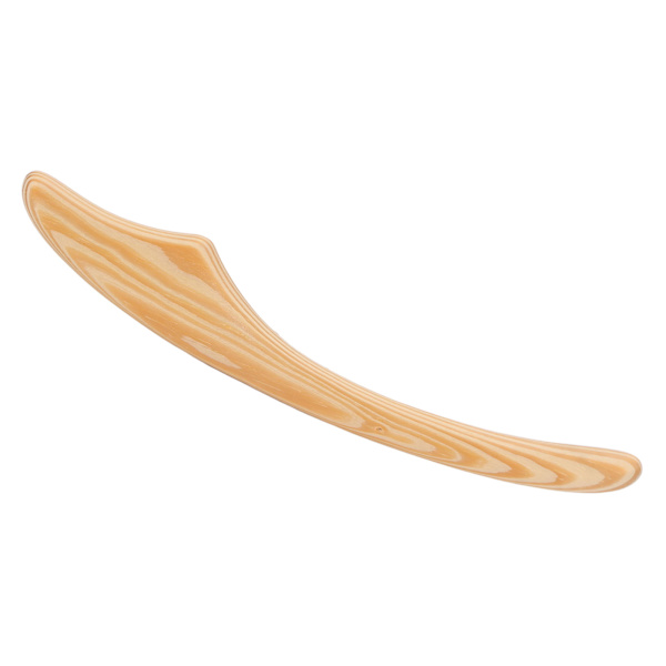 Ansikts Gua Sha Stick Massage Muskelavslappnande Liten Trä Facial Scraping Verktyg för Hudvård