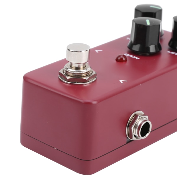 FLATSONS Effektpedal for Elektrisk Gitar Forvrengning MINI Musikkinstrument Tilbehør