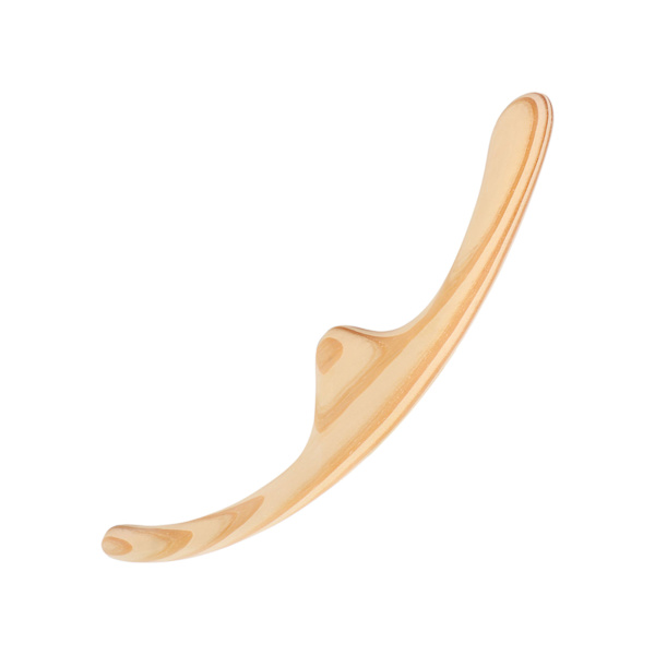 Træ Gua Sha Massage Stick Træ Massage Værktøj til Muskelafslapning Forbedring af Hudtekstur