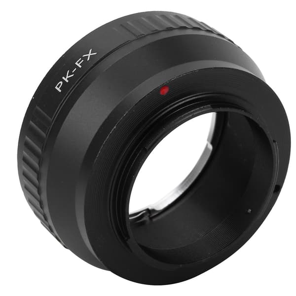 Metallisk objektivadapterring for Pentax PK-objektiv til Fujifilm FX X Pro1 X E1 kamera