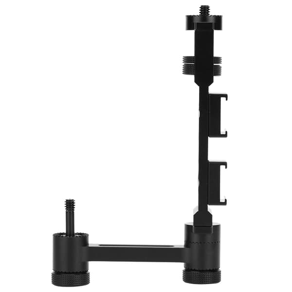 2 stk. forlænget arm i aluminiumslegering, universel rammeholder til Dji OSMO Mobile 3