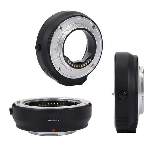 Metall autofokus linseadapterring for Olympus M4/3-objektiv til Olympus speilløst kamera