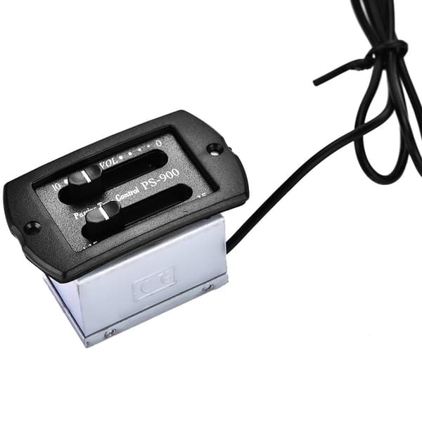2-bånds forforsterker EQ Equalizer Piezo Pickup System for gitar erstatningsdel tilbehør
