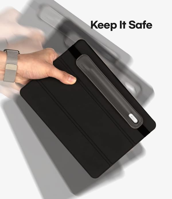 Pencil Holder til Apple Pencil Case 1. & 2. generations stylus pen sleeve PU læder tilbehør elastikbånd til alle tablets