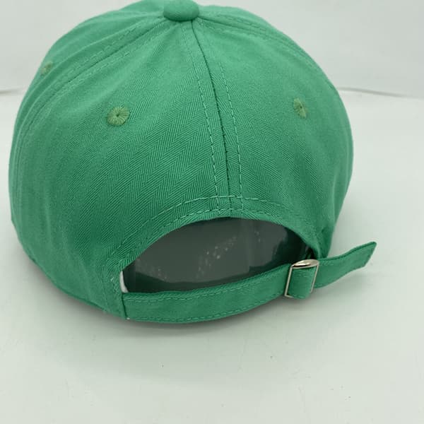 Dotpet Kortbremmet Caps Menn og Kvinner Justerbar Baseballcaps (Grå)