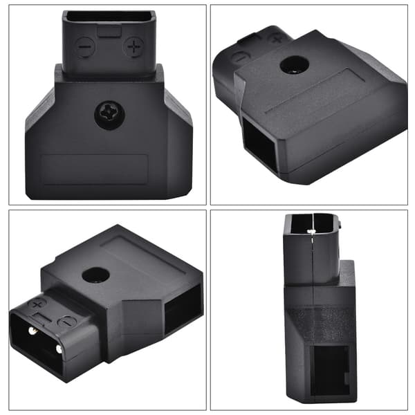 Hanprop D Tap-stikadapter til Anton Sony V-mount Li-ion-batteri DIY-tilbehør