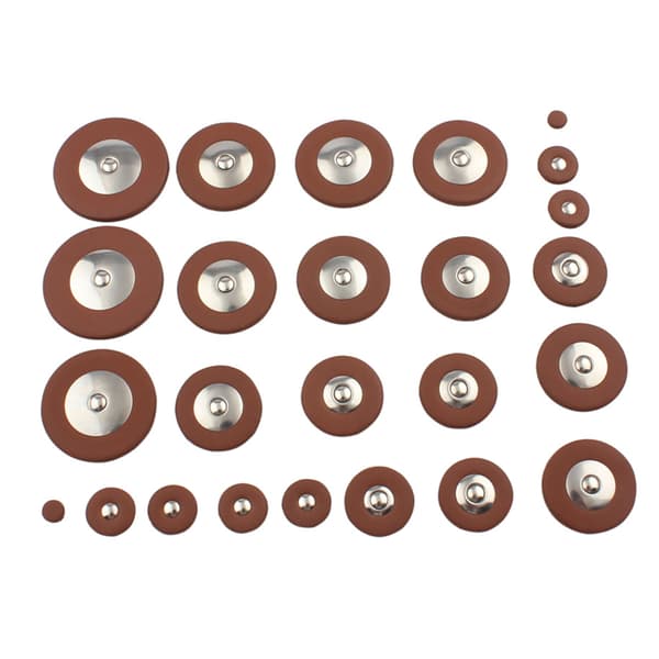 25 stk Tenorsaksofon Skinnputer Kit Reservedeler Sax Tilbehør