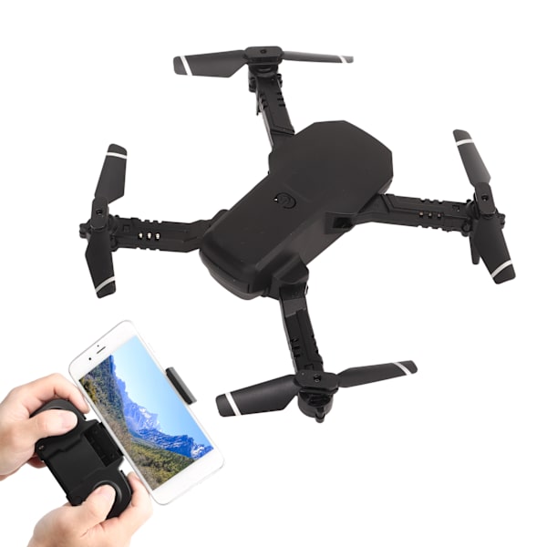 S68 Mini RC Drone Fällbar RC Quadcopter Wifi Drone med Dubbel Kamera för Barn Vuxna