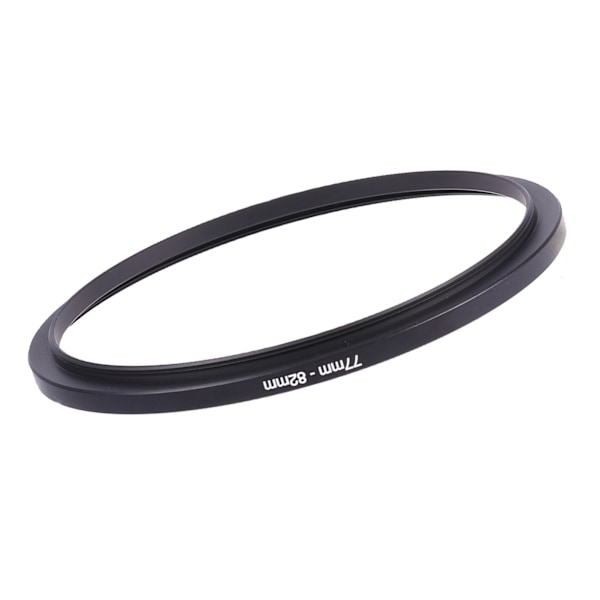 Ny stegring 77-82mm DSLr SLR-kamerobjektiv UV-filteradapterringar