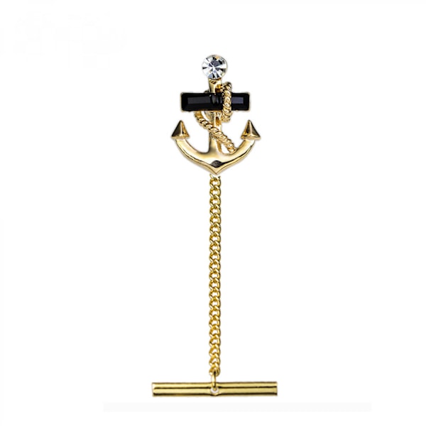 Mænd Metal Sølv Tone Enkel Slips Nål Tie Bar Spænde Klip Bedste Julegave