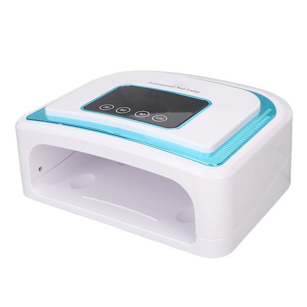 120W UV-gel nagellampa Snabbhärdande 4 Timers LCD-skärm Infraröd sensor Nagelgel Ljus 100‑240V