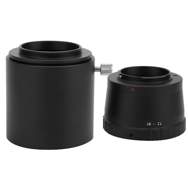 SCT-2 tum till T-fäste ring M42*0.75 astronomiskt teleskopadapter för Nikon Canon Sony Fujifilm Olympus Samsung spegellös kamera(N1 )