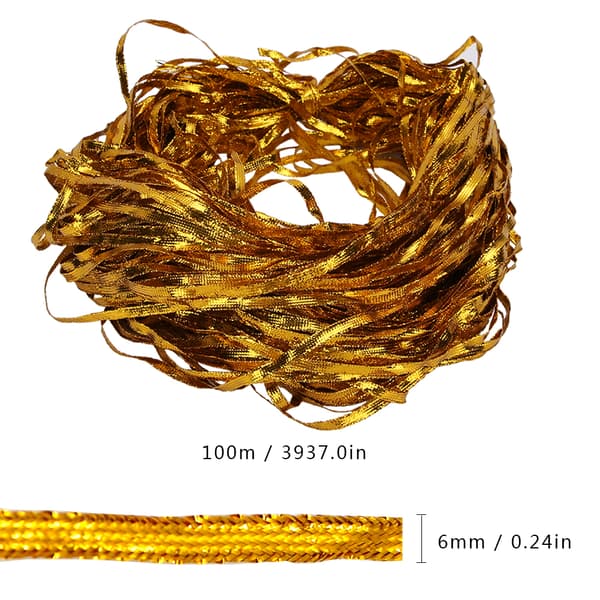 Trendiga Dreadlocks Hårrep Dreadlocks Hårband Dekoration Flätor Tillbehör Guld