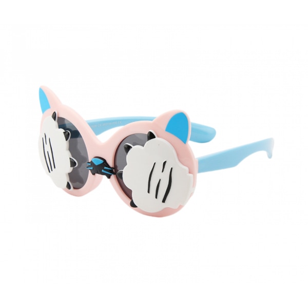 Tiger Design Solglasögon Polariserade solglasögon för barn Lovely Eye Wear Festmaterial gynnar Glasögon Polarized Goggle för 3-12 år Barn (C6)