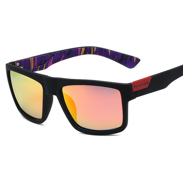 Flad top hiphop rapper retro aviator solbriller