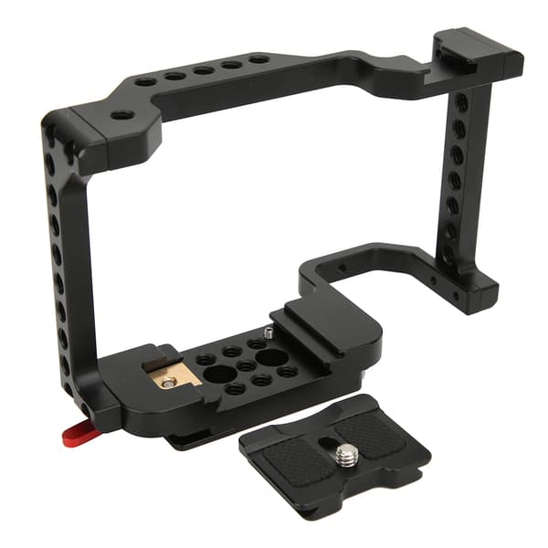 Forlængerramme i aluminiumslegering til SONY A6000 A6300 A6400 A6500 spejlløst kamera