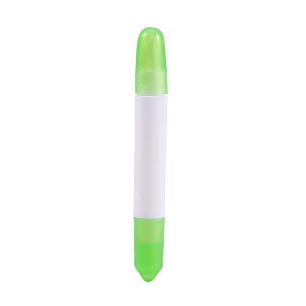 1 st snygg nagellacks-penna för manikyr, ta bort misstag, grön
