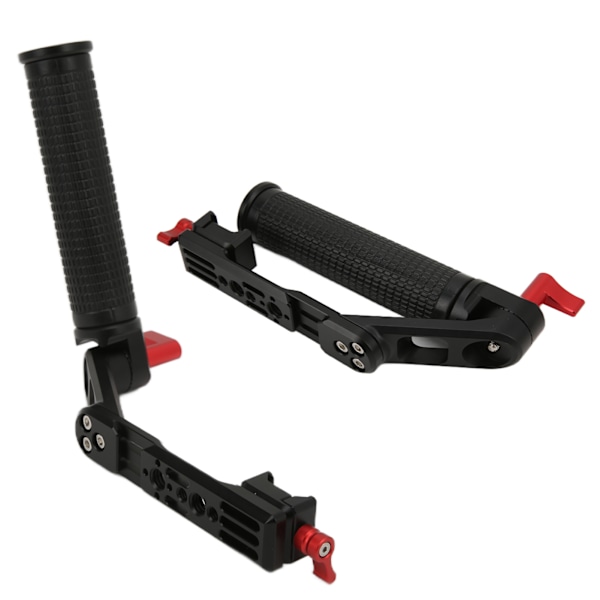 L-formad justerbar vinkel handgrepp handhållen stabilisator förlängningshållare för DJI RS2 RSC2