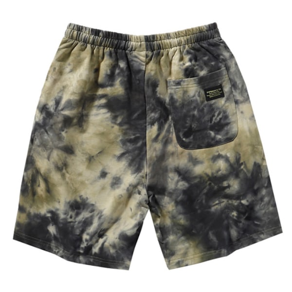 Snabbtorka badbyxor för män Beach Surf Shorts med Mesh Foder-DKC002